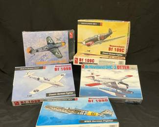 Hobby Craft Model Airplane Kits ft. Bf 109D  Variety