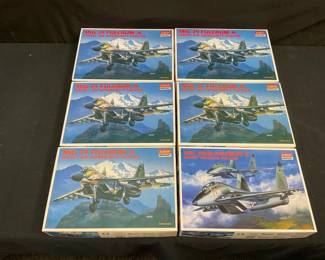 Academy Model Airplane Kits MiG29 Fulcrum A