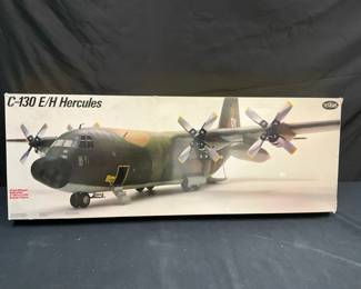 Restore C130 EH Hercules Model Airplane Kit