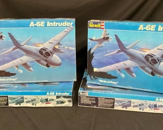 Revell Model Airplane Kits Ft.A6E Intruder