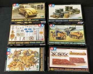 Tamiya Model Kits  German Road Signs  Friends