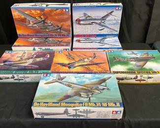 Tamiya Model Airplane Kits feat. MiG 15 bis
