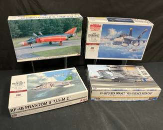 Hasegawa Hornets And Phantoms Model Kits