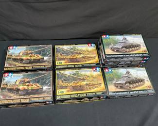 Tamiya Model Tank Kits