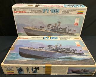 U.S. Navy Torpedo Boat Model Kits