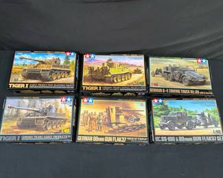 Tamiya Model Military Vehicle Kits