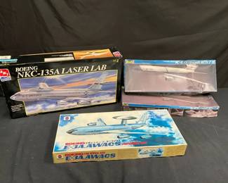 U.S. Air Force Assorted Plane Model Kits