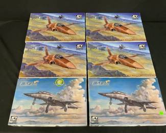 AFV Club F5E  F5F Model Kits