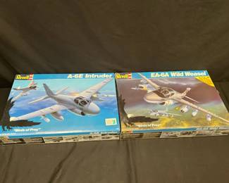 Revell  Birds Of Prey Model Airplane Kit Duo