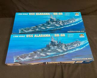 Trumpeter USS Alabama BB60 Model Ship Kits