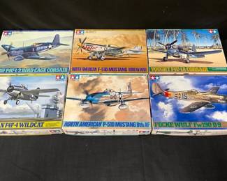 Tamiya Wildcat And Friends Model Airplane Kits
