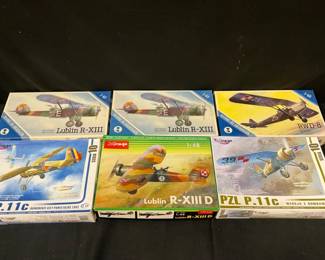 Mirage Brand Model Airplane Kits Lublin And Friends