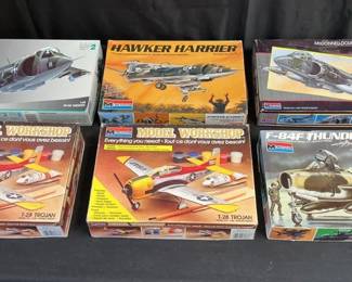 Monogram Model Kits feat. Hawker Harrier