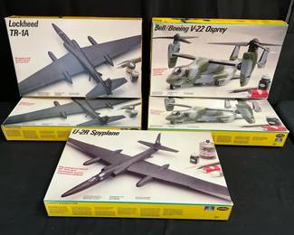 Italeri Testors Planes feat Lockheed TR1A