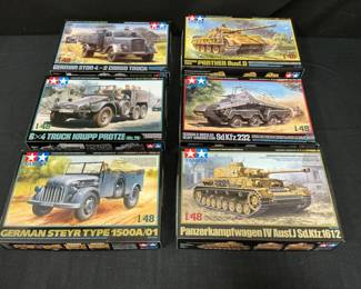 Tamiya German Cargo Tank Model Kits
