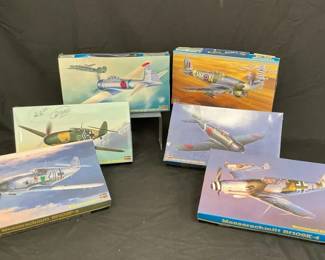 Hasegawa Model Airplane Kits Ft. Messerschmitt Bf109F4  Variety
