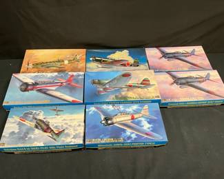 Model Airplane Kits By Hasegawa feat. Macchi C.202  Cavallino Rampante