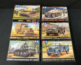 Tamiya Military Model Kits  Mobelwagen  Friends