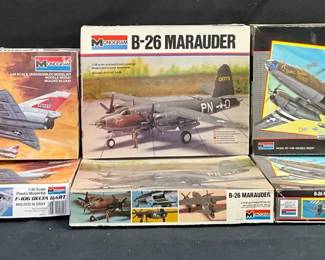 Monogram Model Airplane Kits feat B26 Marauder