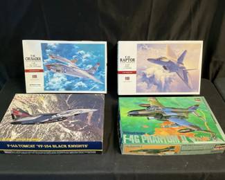 Hasegawa Model Plane Kits feat. F22 Raptor