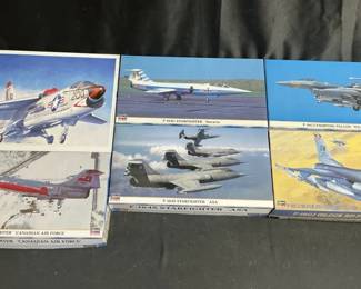Hasegawa Hobby Kits feat. F104s Starfighter