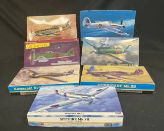 Hasegawa Model Airplane Kits Ft. Macchi C. 202 Cavallino Rampante  Variety