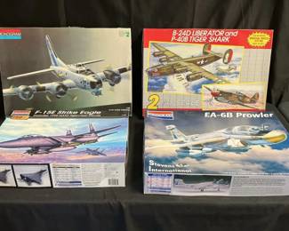 Monogram Model Plane Kits feat. EA6B Prowler