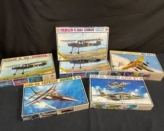 ESCI Model Plane Kits
