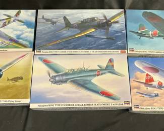 Hasegawa Hobby Kits feat. Nakajima Attack Bomber