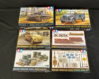 TAMIYA Model Kits  Cars  Accessories