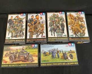 TAMIYA 148 Model Kits  Crews