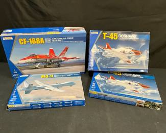 Kinetic Model Airplane Kits feat. T45 Goshawk