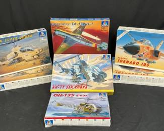 Italeri Model Airplane Kits Ft. Focke Wulf TA152 H1  Variety