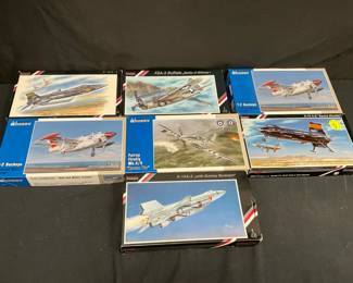 Special Hobby Model Aircraft Kits feat. X15 A2 Space Shuttle
