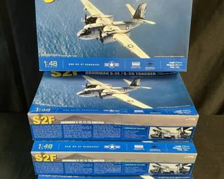 Kinetic Model Plane Kits feat. Grumman S2E