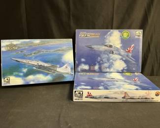 Northrop Model Plane Kits feat. VCF111 Sundowners