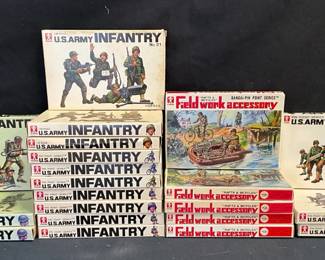Bandai Model Kits feat. US Army Infantry Kits
