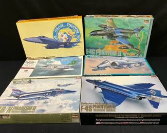 Hasegawa Phantom Model Airplane Kits