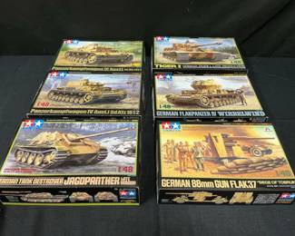 Tamiya Model Kits  German Tank Destroyers