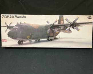 Testors Hercules Army Aircraft Model Kits
