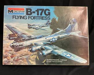 Monogram Model Plane Kit feat. B17G