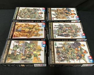 Tamiya German Military Men Model Kits