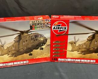 AirFix AgustaWestland Merlin HC3 Model Helicopter Kits