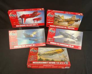 Airfix Model Airplane Kits Boulton Paul Defiant NF.I  Assorted