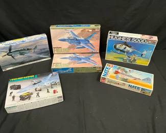 Hasegawa Model Airplane Kits feat. F16A Fighting Falcon