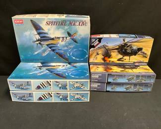 Academy Aircraft Model Kits Spitfire Mk. XIVc
