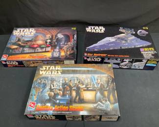 AMT Star Wars Model Kits feat. Cantina Action Scene