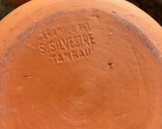 &nbsp;S. Silvestre Tambau&nbsp;Brazilian Clay Water Filter, S. Silvestre Tambau Brazillian Clay Water Vessel