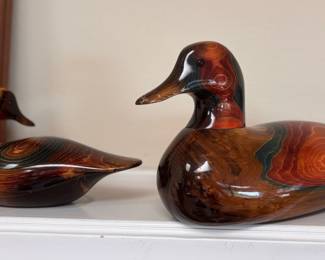 Bundy & Company Wood Duck Decoys