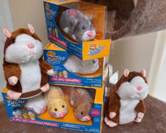 Zhu Zhu Pets Interactive Hamster Toys